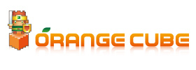Orange Cube