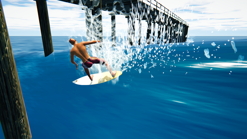 The Endless Summer Surfing Challenge