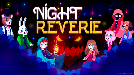 Night Reverie 午夜幻想曲