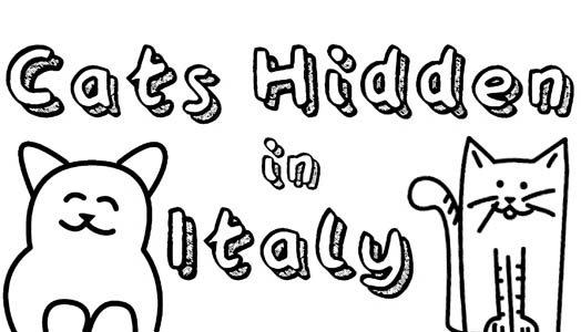 Cats Hidden in Italy