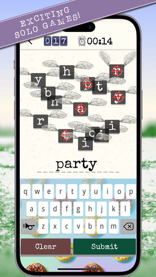 Qwert - A New Type of Word Game!