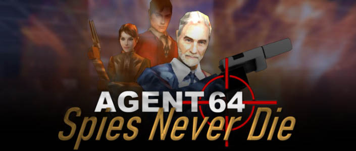Agent 64: Spies Never Die
