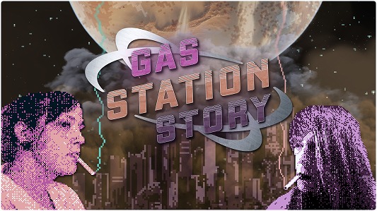 ガソリンスタンドの物語