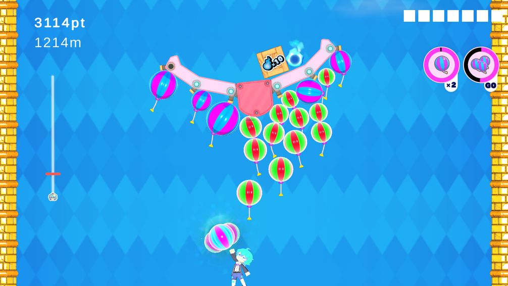 Octo's Balloon Challenge