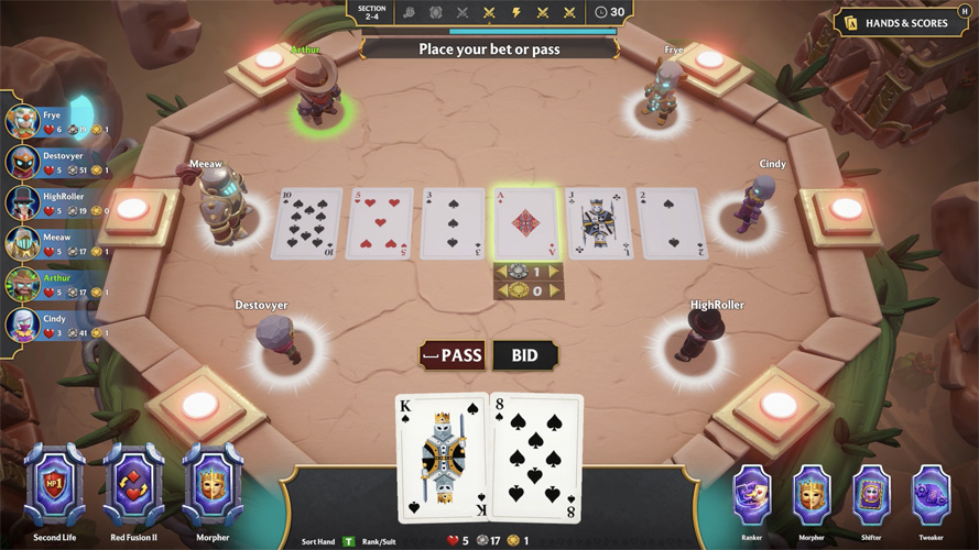 One Last Hand