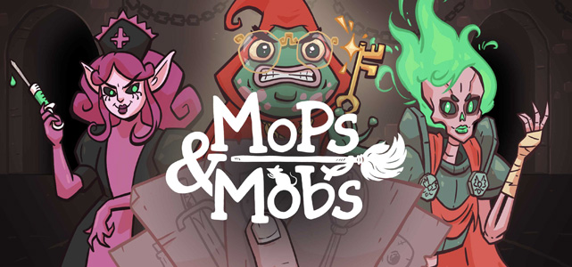 Mops & Mobs: A Sweeping Dungeon Adventure