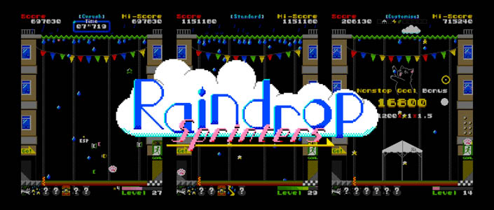 Raindrop Sprinters