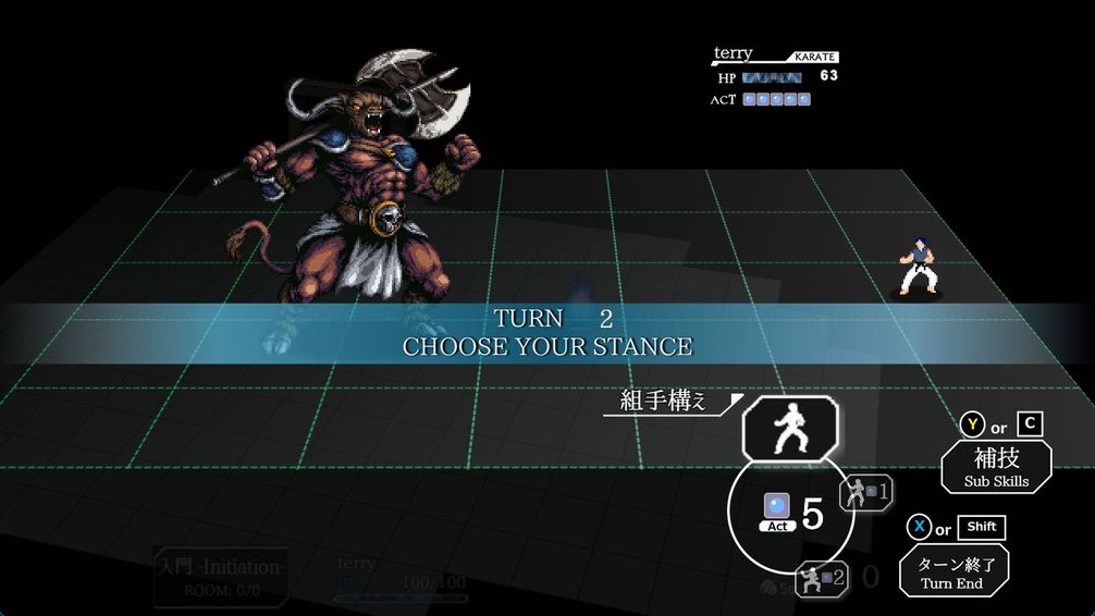 KARATE ROGUE -カラテローグ-