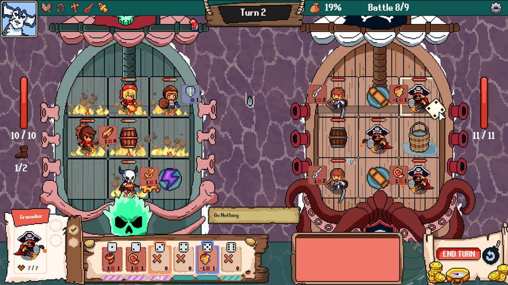 DeckWrecking Pirates