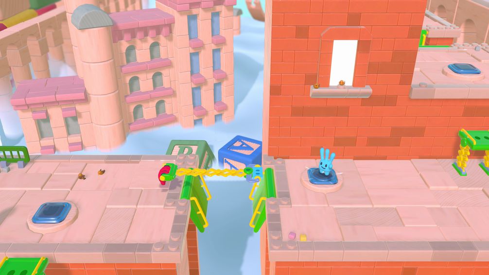 レフティとライティ：手をつなごう！