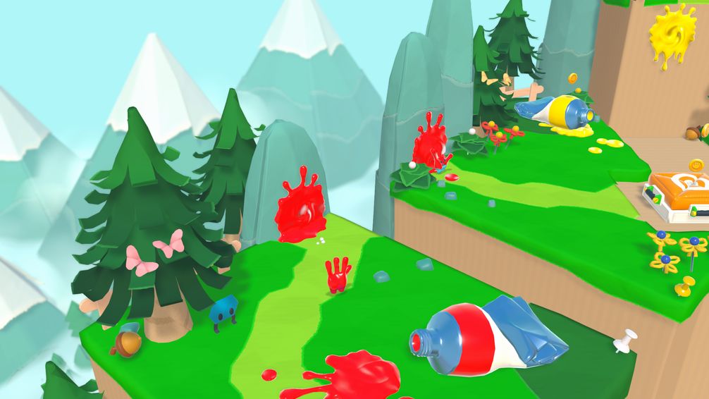 レフティとライティ：手をつなごう！