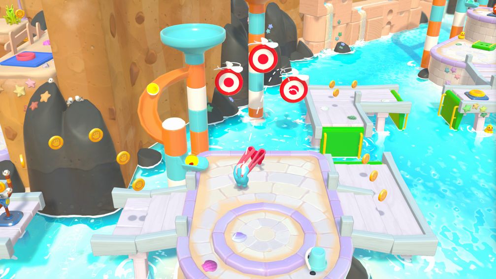 レフティとライティ：手をつなごう！