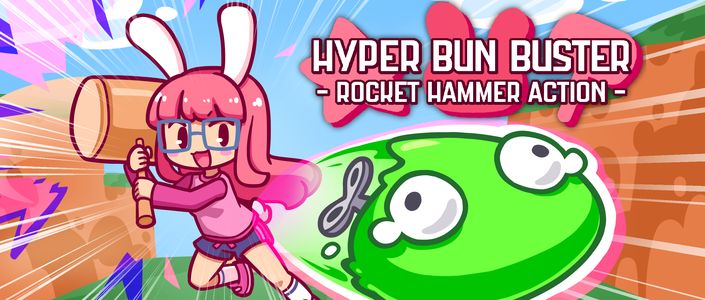 HYPER BUN BUSTER: ROCKET HAMMER ACTION