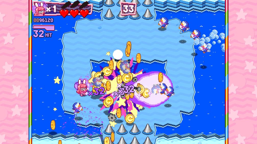 HYPER BUN BUSTER: ROCKET HAMMER ACTION