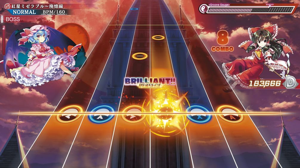 東方ダンマクカグラ ファンタジア・ロスト