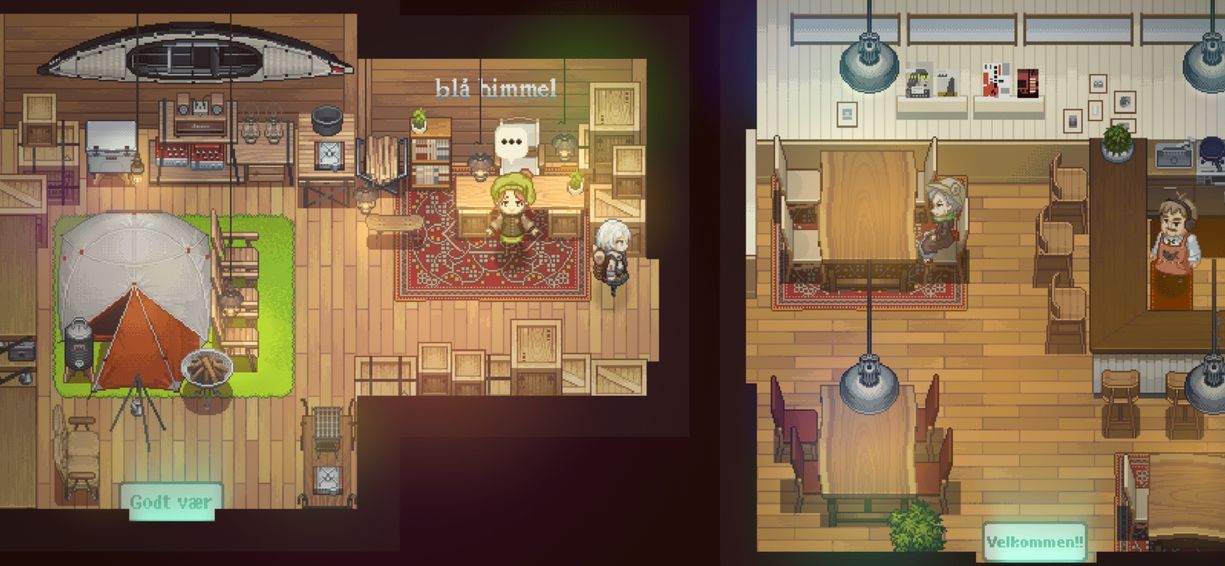 HYKE:Northern Light(s)