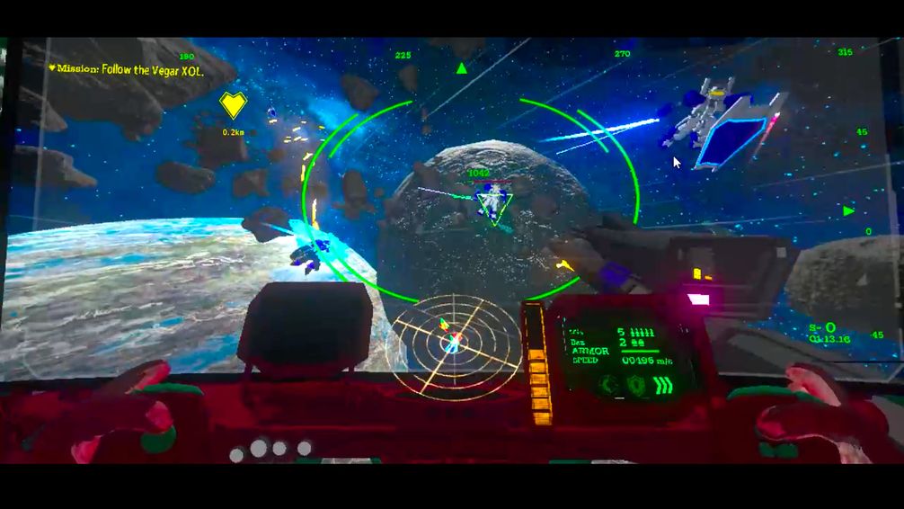 XOL: Space Mech Wars