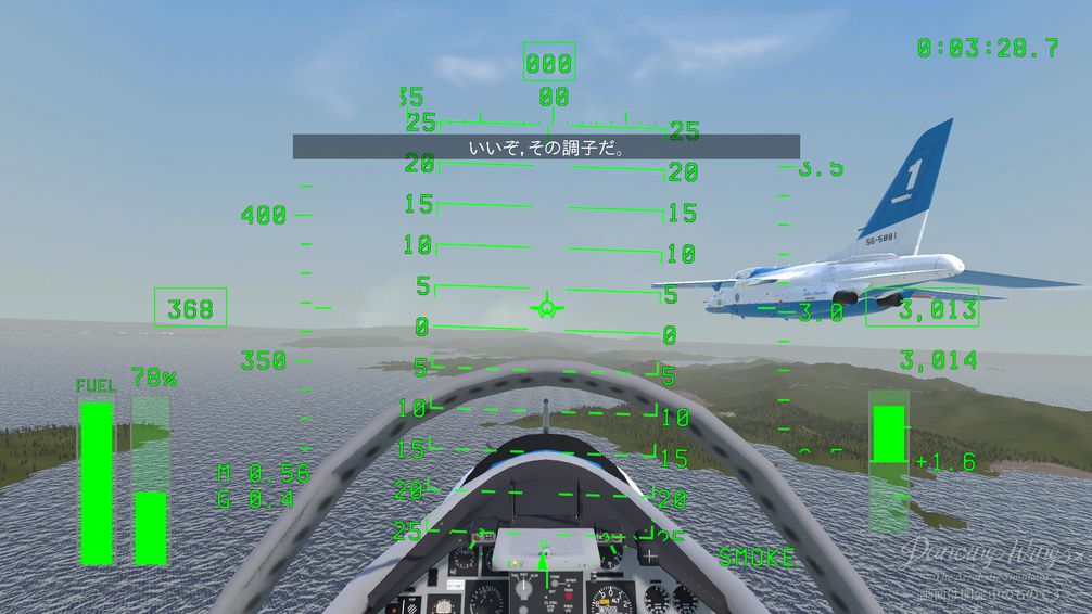 Dancing Wings - The Aerobatic Simulator