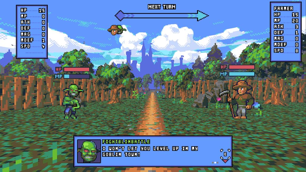 おデの巣穴でレベル上げなんてさせない