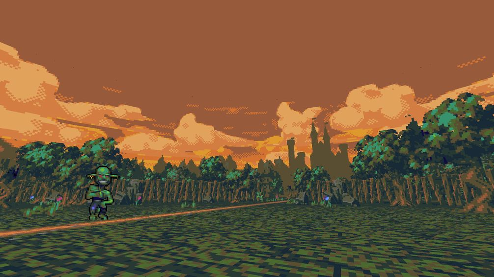 おデの巣穴でレベル上げなんてさせない