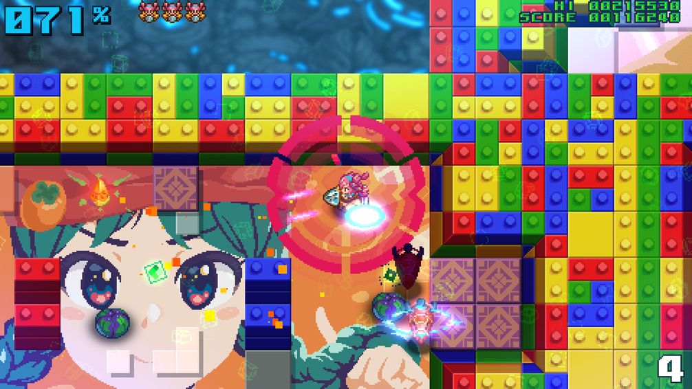 ズ・ギュバーーン！