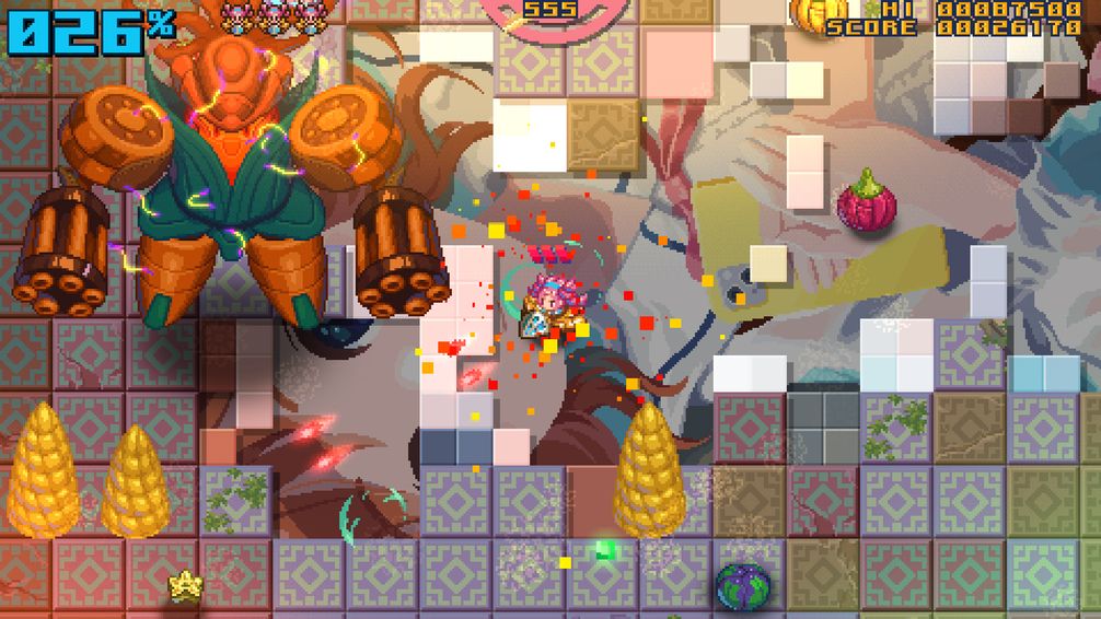 ズ・ギュバーーン！