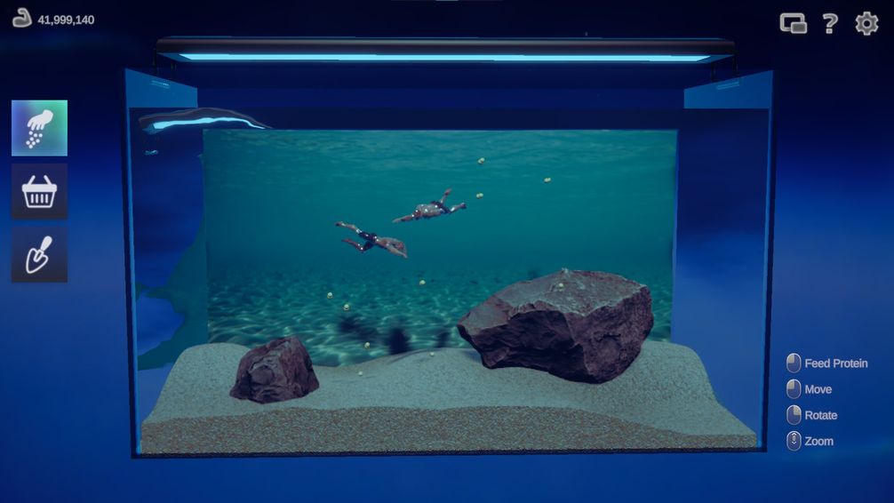 マチョリウム -Muscle Aquarium Simulator-