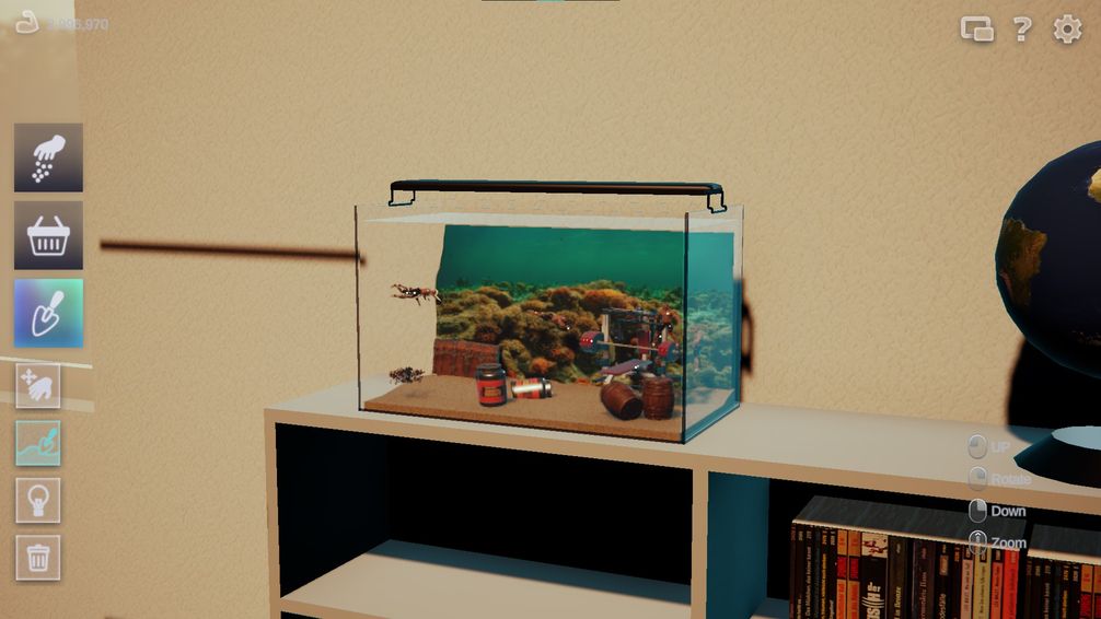 マチョリウム -Muscle Aquarium Simulator-