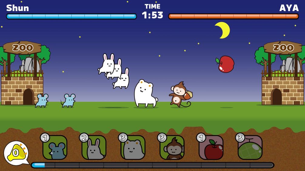 動物園ウォーズ