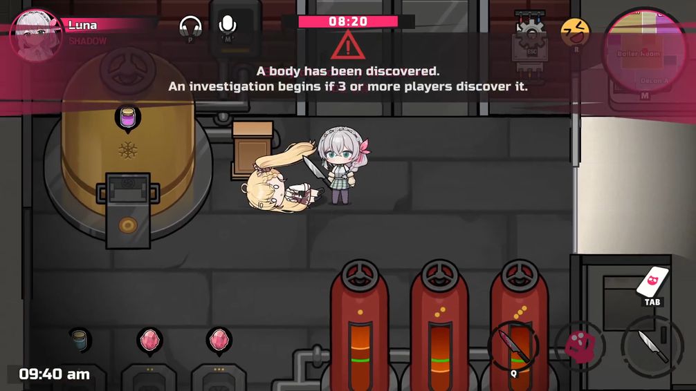 デッドリートリック