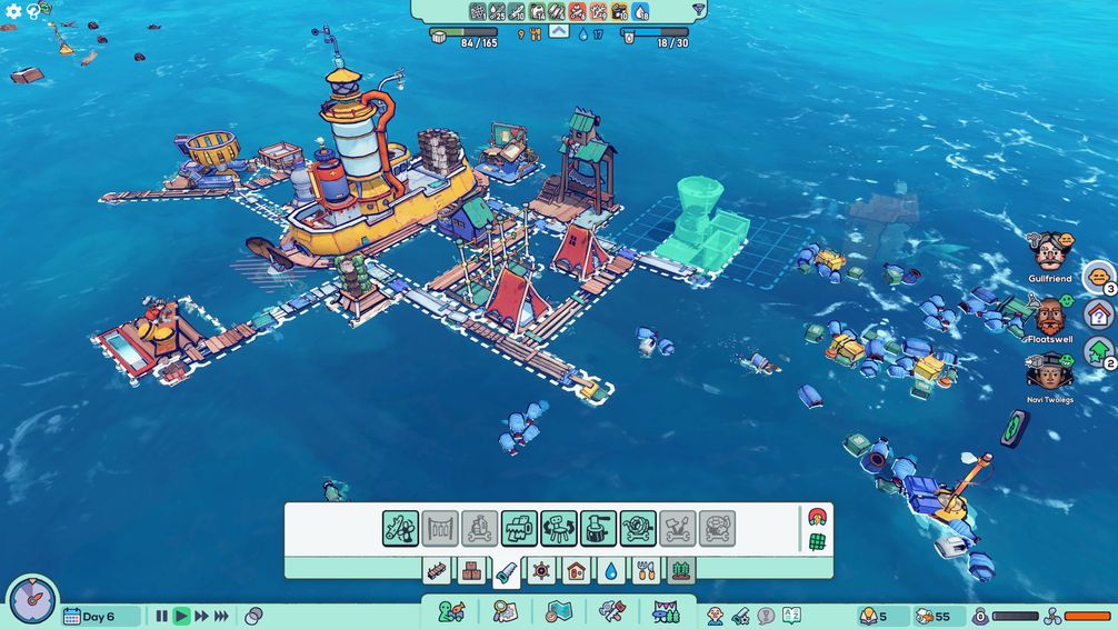 Flotsam 漂流ガラクタウン